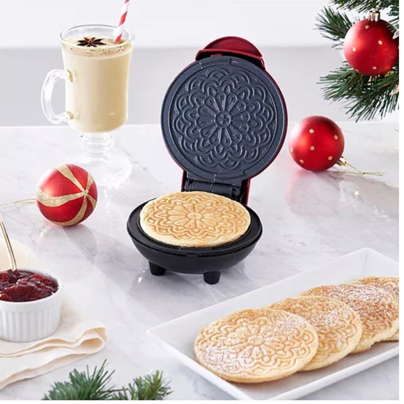 New in box mini Pizzelle Maker - Picture 2 of 4